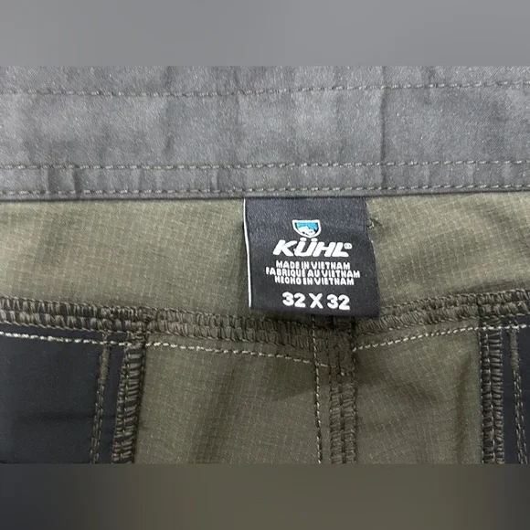 Men's 32 x 32 KUHL Silencr Technical Hybrid Lightweight Active Pants